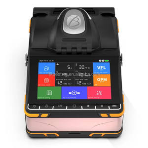 Máquina de Empalme de Fibra Óptica KI9 de Gran Venta, Fusionadora Automática de Seis Motores, Empalme Rápido FTTH Monomodo en 8s - Product Image 3