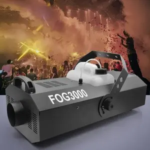 Fog machine 3000w smoke fog machine stage light for wedding party