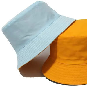 Sombrero de Sol de Color Puro con Protección Solar, Sombreros de Pescador Personalizados para Hombre y Mujer - Product Image 1