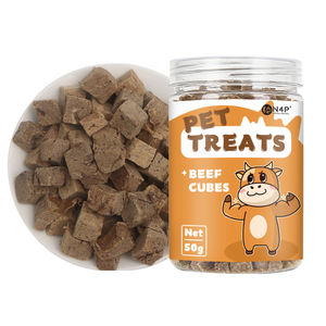 Friandises pour animaux <span class=keywords><strong>de</strong></span> compagnie au poulet lyophilisé biologique personnalisables, best-seller, en <span class=keywords><strong>12</strong></span> saveurs pour résoudre le problème <span class=keywords><strong>de</strong></span> l'alimentation sélective, complément alimentaire riche en protéines - Product Image 6