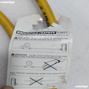 Enerpac WP 700 Bar/10000 PSI 700ซีรีส์ E6 4Q14ท่อแรงดันไฮดรอลิกคู่ - Product Image 3