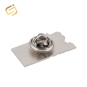 Promocional broche de esmalte club de fútbol rojo amapola flor solapa <span class=keywords><strong>Pin</strong></span> insignias - Product Image 3