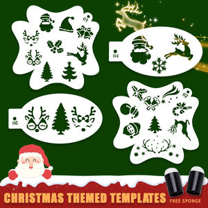 Moule de <span class=keywords><strong>dessin</strong></span> en plastique pour le bricolage Moule d'<span class=keywords><strong>Halloween</strong></span> Moule de <span class=keywords><strong>citrouille</strong></span> de la Toussaint Moule de peinture réutilisable pour le visage et le corps pour enfants - Product Image 3