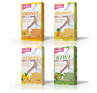 Y15 Guangzhou Fabriek Dieet Kruiden Supplement Platte Buik Detox Ananas Slank Sap Drinken Minceur Slim Fit Vruchtensap Poeder