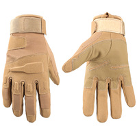 Guantes de Ciclismo Transfronterizos de Dedo Completo para Bicicleta y Motocicleta, Primavera Otoño Invierno, para Pantalla Táctil, Unisex, de Poliéster para Exteriores