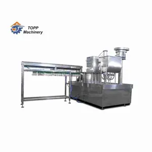 Popular paste filling stand up pouch filling juice doypack sealing machine