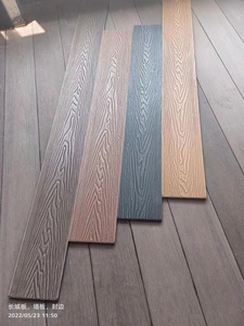 Panneau mural <span class=keywords><strong>ext</strong></span>érieur en composite bois-plastique écologique, revêtement mural WPC - Product Image 4