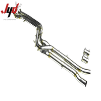 Tuyau intermédiaire OEM à longueur égale avec tuyau en Z pour BMW M3/M4 G80/G82 3.0T 2021-2024 en acier inoxydable, échappement de course, tuyau intermédiaire pour voiture