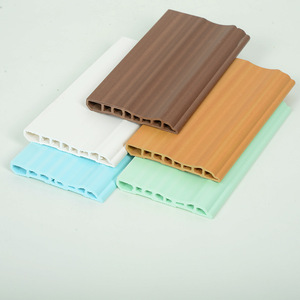 Plinthes modernes <span class=keywords><strong>en</strong></span> PVC imperméables avec connecteur d'angle – Grande Vente - Product Image 5