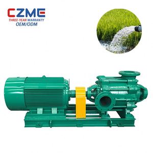 Pompe centrifuge multi-étages horizontale CZME, pompe de surpression d'eau en acier inoxydable haute pression pour l'alimentation en eau industrielle - Product Image 1