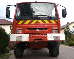 Nouveau camion de pompiers forestiers Renault 4000L tout-terrain pour la lutte contre les incendies en zone sauvage - Product Image 3