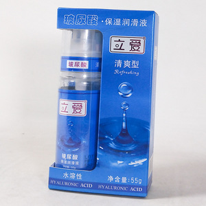 Lubricante hidratante Liai a base de agua en botella exprimible para uso íntimo sin efectos secundarios - Product Image 2