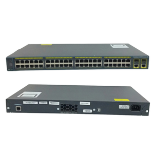 WS-C2960-48TC-S Catalyst 2960 Plus 48x10/100 + 2xT/SFP LAN Lite Layer 2 Intelligent Enterprise Switch WS-C2960+48TC-S - Product Image 5