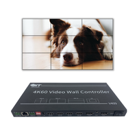 Procesador de Video Wall HDMI 4K60 con Empalme 5x6 y 90° ° /180 °   Rotación para Vigilancia