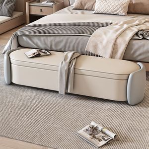Banc de chevet moderne avec rangement pour chambre à coucher, dressing, usage adulte - Product Image 2