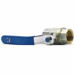Bola de Latón Forjado de Doble Vía de Alta Calidad y Bajo Costo con Rosca Interna para Uso Industrial y Doméstico, OEM Disponible, Garantía de 3 Años - Product Image 4