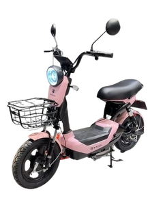 Nuovo arrivo Surron Electric Fat Bike 48v 350w Motorized Ev Bicycle 2 ruote Citycoco Electric Scooters Potenti bici sportive per - Product Image 2