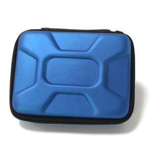 Du lịch thiết bị điện tử tổ chức Pouch da Phụ Kiện lưu trữ trường hợp đối với ngân hàng điện USB cáp SD thẻ nhớ EVA Bìa hộp - Product Image 2