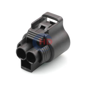 2 yollu otomatik kadın araba terminali soket kablo fiş TS187 fiş için radyatör fanı bağlayıcı 176146-2 90980-10928 - Product Image 3