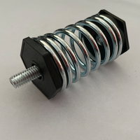 Amortisseur à ressort M6 avec coussinets, extensible, à pompe à air, compresseur d'air, compression, résistant aux chocs