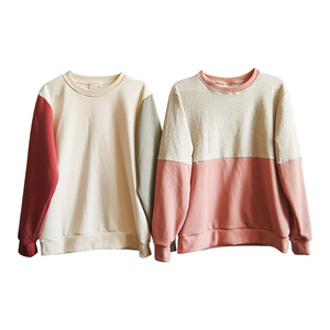 เสื้อแขนยาวแบบสวมหัวเย็บปะสำหรับเด็กผู้หญิงใส่สบายเหมาะสำหรับฤดูหนาว - Product Image 6