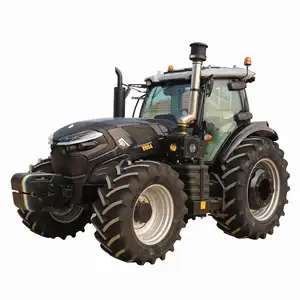 Chine, gros tracteurs agricoles lourds 240hp 260hp 300hp, machine avec remorque puissante 260 300 hp, tracteur agricole en russie