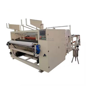 New Design Tissue <b>Paper</b> Machine Toilet <b>Paper</b> <b>Making</b> <b>Production</b> <b>Machinery</b> Equipment for <b>Paper</b> Manufacturing - Product Image 4