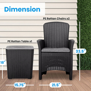 Muebles de exterior con personalidad para patio, sofá duradero de ratán, silla, <span class=keywords><strong>conjunto</strong></span> de sofá para Patio, juego de <span class=keywords><strong>mesa</strong></span> <span class=keywords><strong>y</strong></span> <span class=keywords><strong>sillas</strong></span> de jardín para pícnic al aire libre - Product Image 4