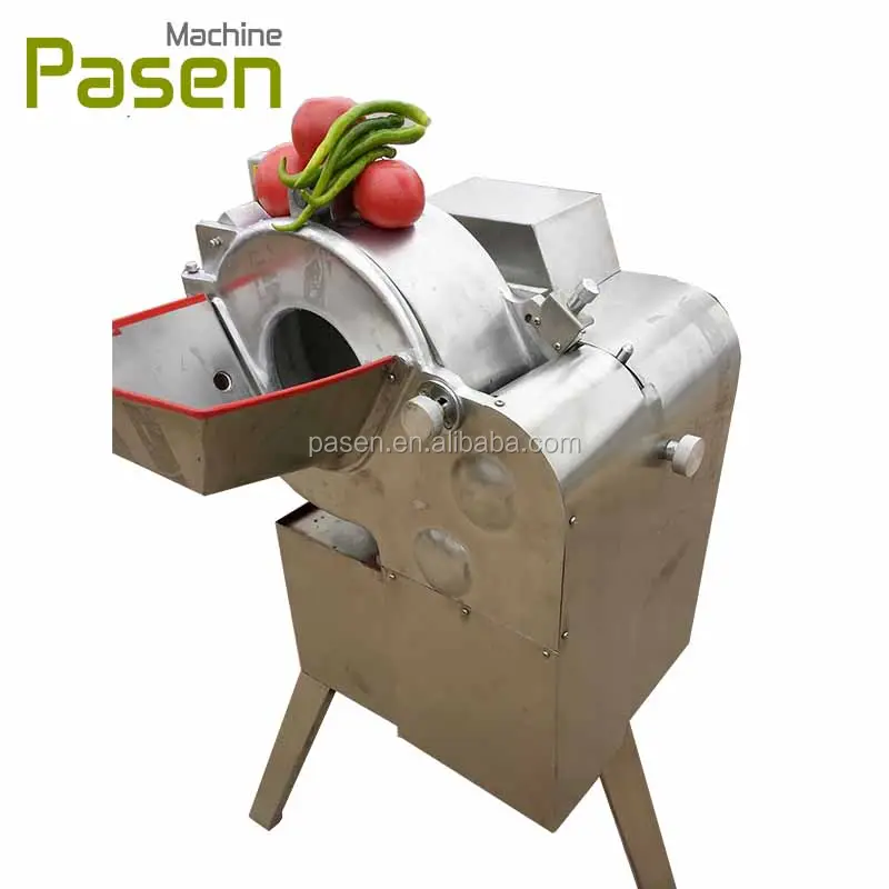10mm Fruit Vegetable Cube Cutting Dicing Machine for Apple, Potato, Tomato, Carrot