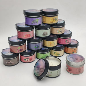 Velas de Masaje de Aceite de Masaje Natural de Aromaterapia con Cera de Soja para el Cuidado Corporal Natural de Alta Calidad al por Mayor - Product Image 5