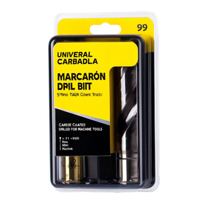 Foret universel en carbure 5xD avec revêtement Nano TiAlN pour machines-outils - Product Image 2