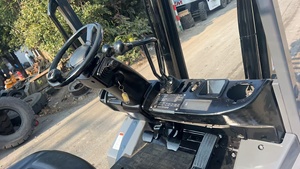 Used Japan for FD30 3 Ton Diesel <b>Forklift</b> Original for Engine <b>Manual</b> Transmission Hydraulic Side Shifter Solid Tire 1 Year - Product Image 6