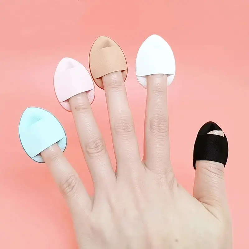 New Finger Mini Air Cushion Puff Cosmetic Makeup Sponge Powder Puff Concealer Makeup Sponge