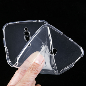 Étui transparent en TPU antichoc pour téléphone portable <span class=keywords><strong>Red</strong></span> <span class=keywords><strong>Magic</strong></span> 5S 5G Z60 Ultra Focus Pro - Product Image 4