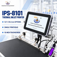 Imprimante jet d'encre TIJ IPS-8101 12,7 mm pour codage de codes-barres, date et emballages (alimentation, produits industriels, composants électroniques)