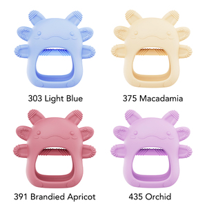 Mordedores de Silicona Libres de BPA para Bebés, Juguetes para Masticar, Chupete de Mano para Aliviar el Dolor de Dentición - Product Image 2