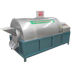 <span class=keywords><strong>Wok</strong></span> électrique rôti, noix de cajou, noisettes, soja, torréfacteur sésame, ligne de production de presse à huile - Product Image 1