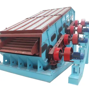 Mining Large Equipment Environmental Protection Vibrating Screen ZFPS-G Series Sand And Gravel Screening Grade Screen