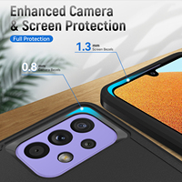 Dernier extérieur pour Samsung Galaxy S23 Ultra PLUS S23 A14 A54 A53 A33 M40S un étui de téléphone résistant aux chocs, robuste et durable.
