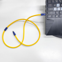 Câble de données à puce en silicone liquide certifié MFi Original C94 C189 3A PD câble de chargeur de charge rapide USB C pour câble iPod iPhone1314