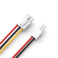 Câbles de batterie pour véhicule électrique, ligne d'alimentation pour lampe LED, avec petits bornes mâles et femelles de 4,5 mm