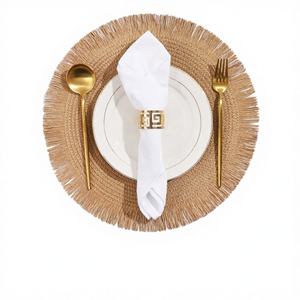 Manteles Individuales de Plástico con Estampado Bohemio, Manteles, Posavasos, Resistentes al Calor, a la Grasa y Antideslizantes, Aptos para Alimentos, Ecológicos, de 2 mm de Grosor - Product Image 4