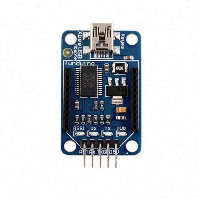 Pro Mini FT232RL FT232 BTBee Ble Bee USB to Serial IO Port Xbee Interface Adapter Module Nano 3.3V 5V Board