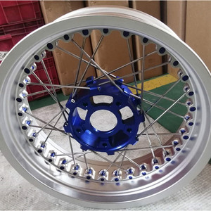 Ensemble de roues de route sans chambre à air pour moto R <span class=keywords><strong>Nine</strong></span> <span class=keywords><strong>T</strong></span> pour <span class=keywords><strong>BMW</strong></span> - Product Image 4