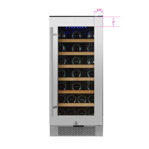 Réfrigérateur Offre Spéciale pour hôtel refroidisseur de vin avec musique haut-parleur téléphone Table de charge Mini réfrigérateur Table basse intelligente - Product Image 1