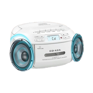 Âm Thanh Chuyên Nghiệp Chất Lượng <span class=keywords><strong>CD</strong></span> Máy Nghe Nhạc Retro Xách Tay Đài Phát Thanh Đa Chức Năng Điều Khiển Từ Xa <span class=keywords><strong>CD</strong></span> Máy Nghe Nhạc Âm Nhạc Máy Nghe Nhạc Boombox - Product Image 4