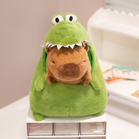 Nouveauté Capybara Crocodile peluche animal en peluche pour enfants cadeau enfants fête décoration Capybara Crocodile peluche oreiller
