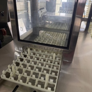 Tự động 30000 tấm/giờ gà phôi tiêm hệ thống gặt đập benchtop Máy Ấp Trứng cho phôi nghiên cứu - Product Image 4