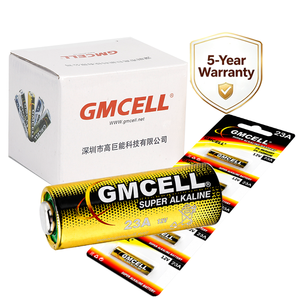 แบตเตอรี่อัลคาไลน์ 12V 23A แพ็ค 4 ก้อน แบตเตอรี่ A23 รุ่น 23AF, 23AE, V23GA, GP23A, L1028 ใช้ได้กับกันนี้กันนั้น ใช้ครั้งเดียว - Product Image 3