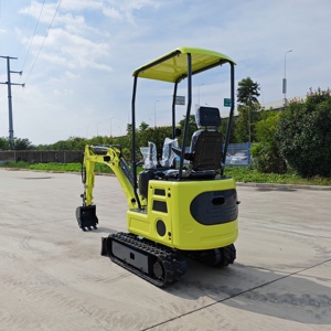Mini-excavatrice haute performance de 2 tonnes, super puissante, petite machine de terrassement avec une grande profondeur et un grand rayon de fouille - Product Image 5